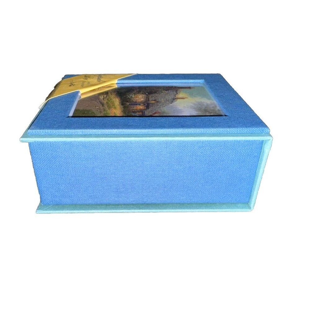 Thomas Kinkade Moonlight Cottage Keepsake Box 250 Sheets Notepaper TKBK02 NEW - Picture 5 of 7